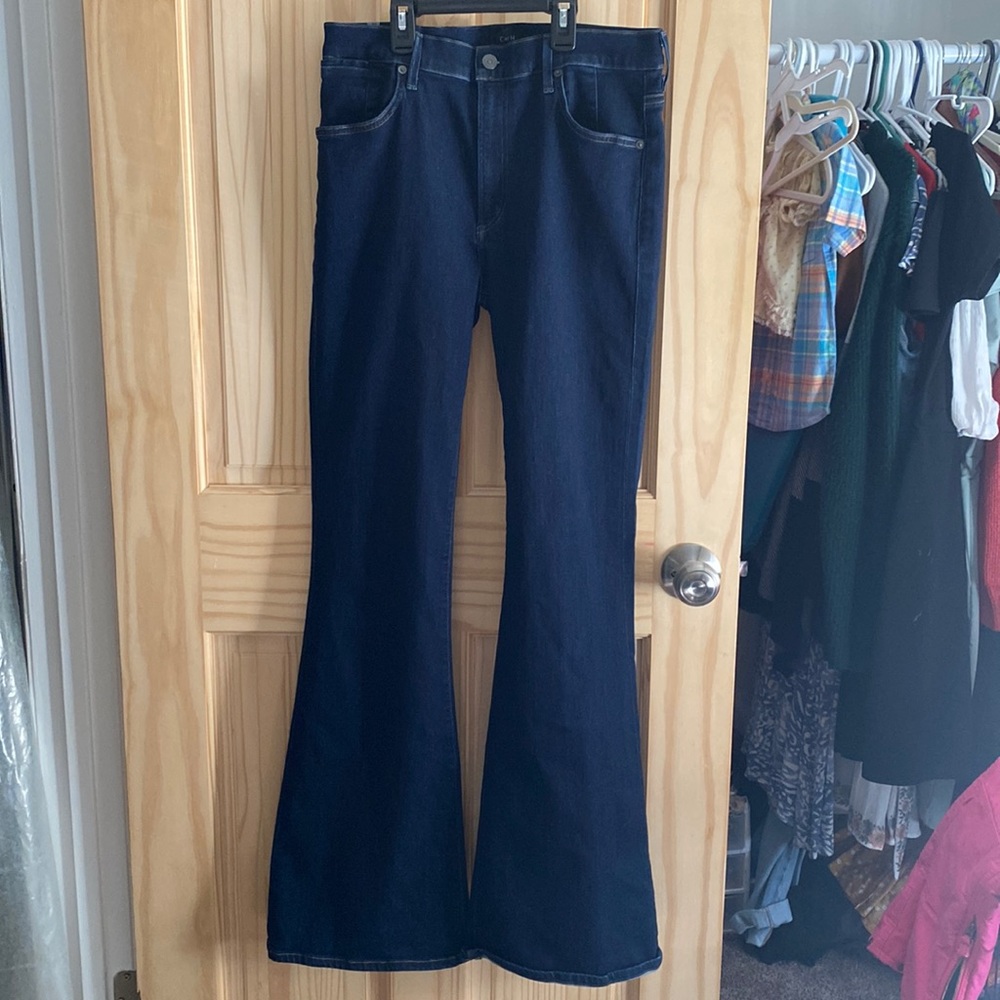 Citizens of Humanity Fleetwood sculpt high rise jeans Sz 32
